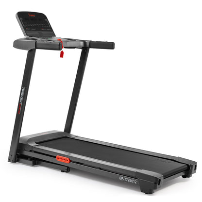 Sunny Health & Fitness Active 400 Foldable Treadmill with Auto Incline & Bluetooth Connectivity