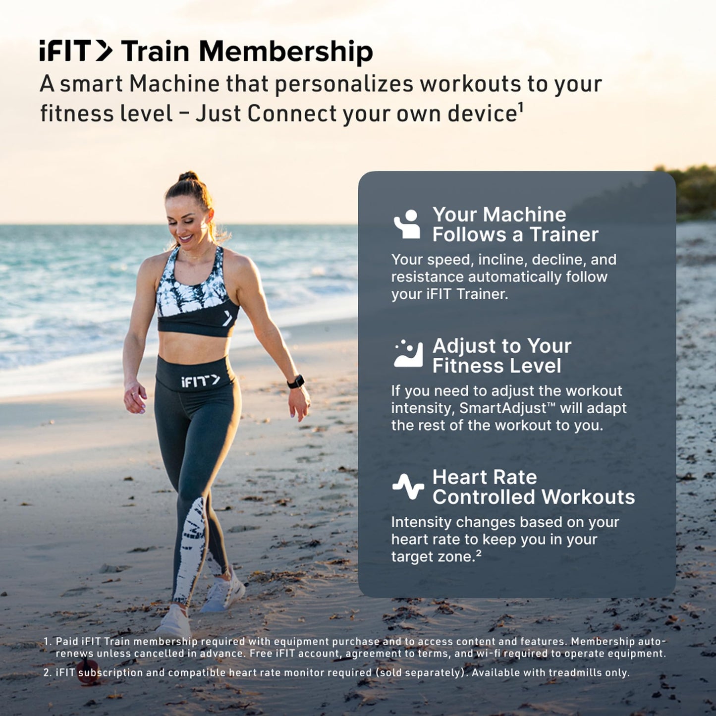 NordicTrack T Series 5 Foldable Home Treadmill with Smart Training Features